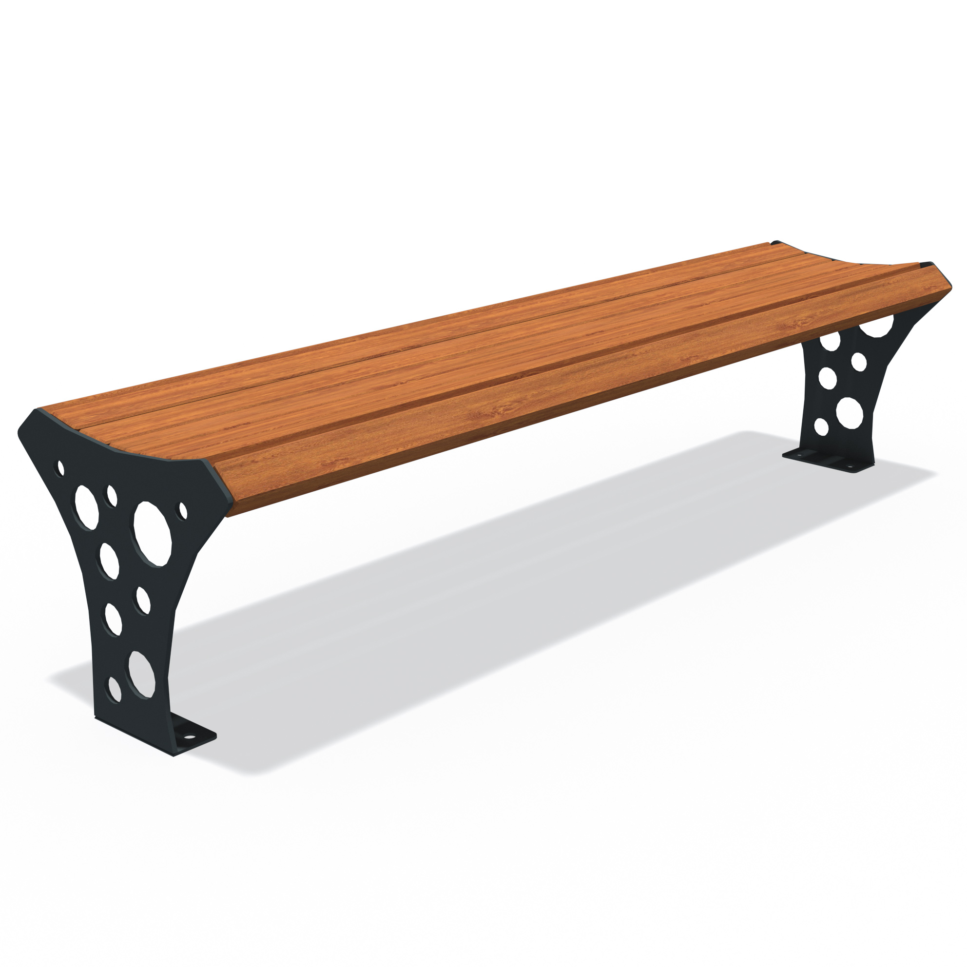 Лавка без спинки Interatletika LP031